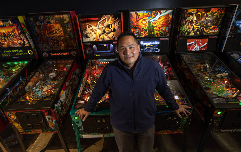 Image of Late-night arcade bar, The Rewind, is coming to The Barlow this spring