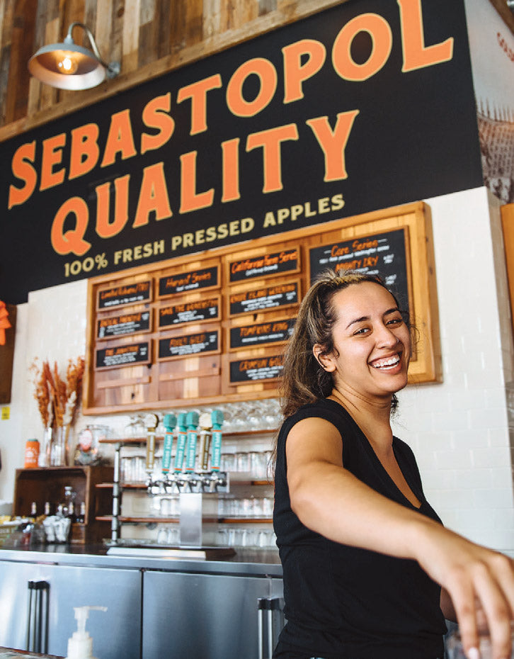 Image of Local Cider Trail Map