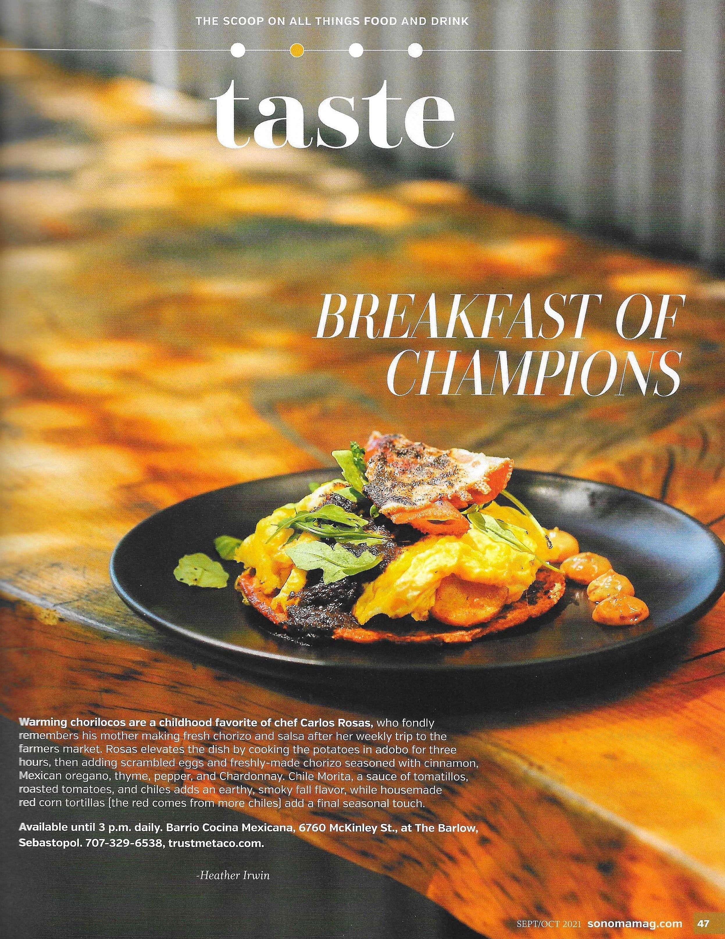 Image of Breakfast of Champions