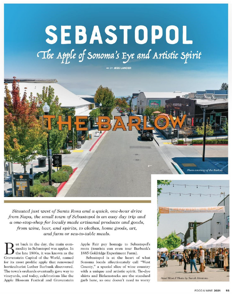 napa valley the barlow 