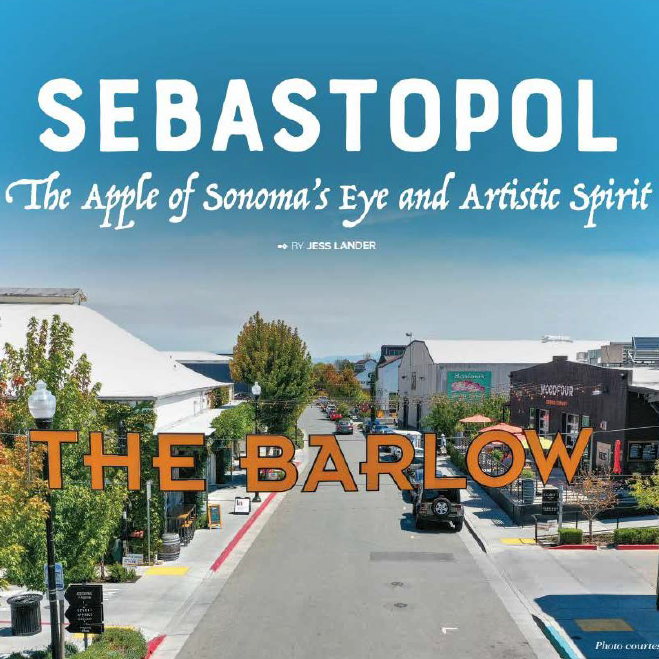Image of Sebastopol, The Apple of Sonoma's Eye and Artistic Spirit